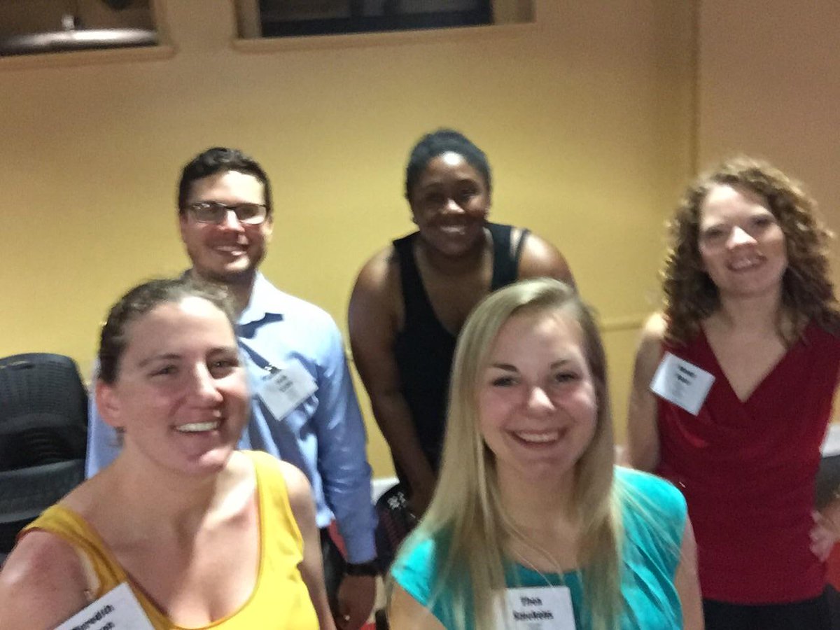 OWU_ResLife's tweet photo. We've asked the staffs to show their spirit, and Pro Staff showed ours by dressing like the Olympic rings! #OWURLT https://t.co/McCZNuoCnm