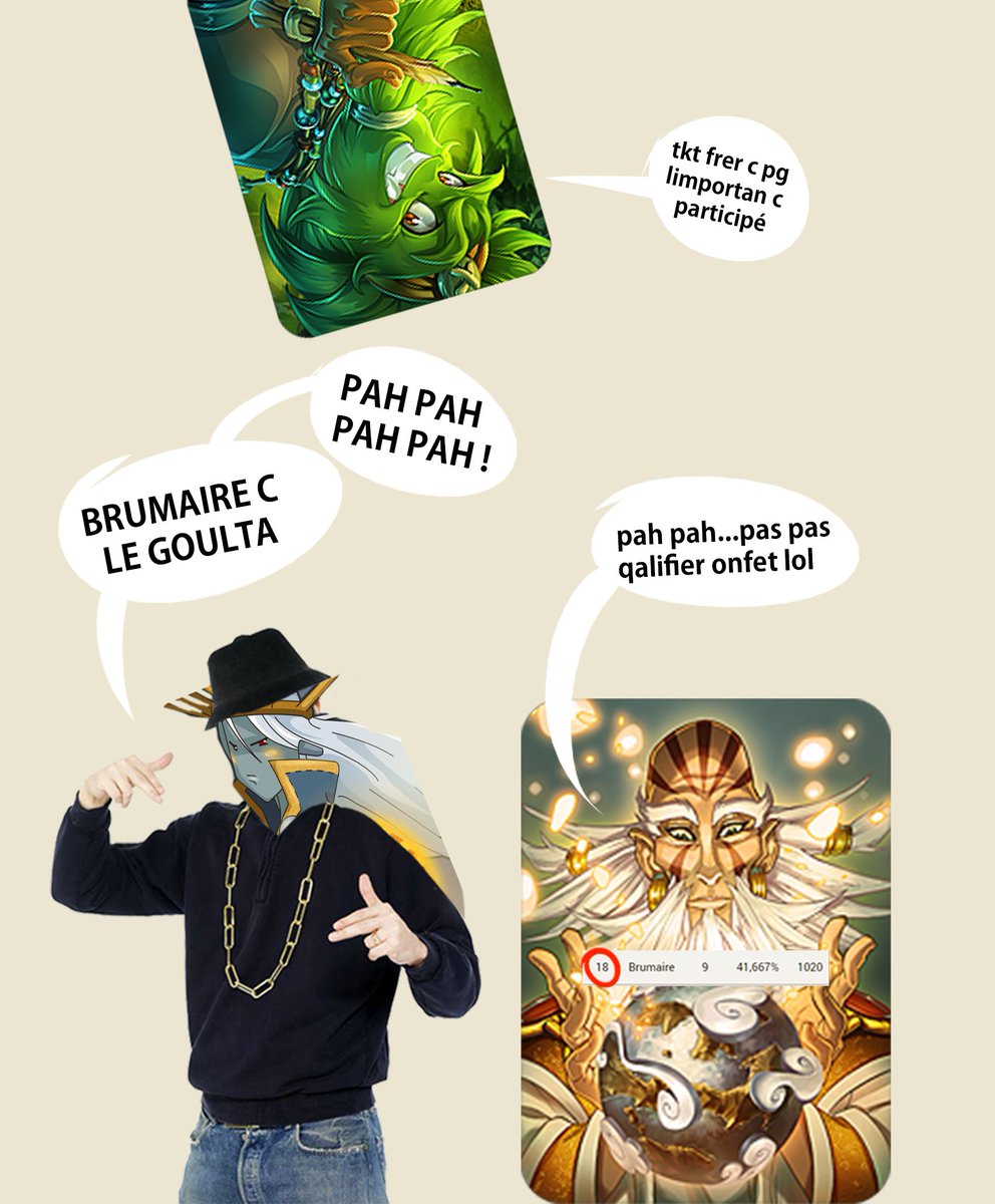 Brumaire c'est le Goulta...lalalala.
