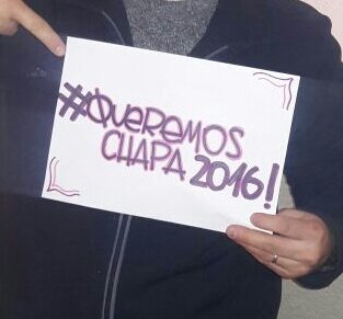AngeeellDavid's tweet photo. #QuremosChapa2016 https://t.co/PFyc2xAd2Z