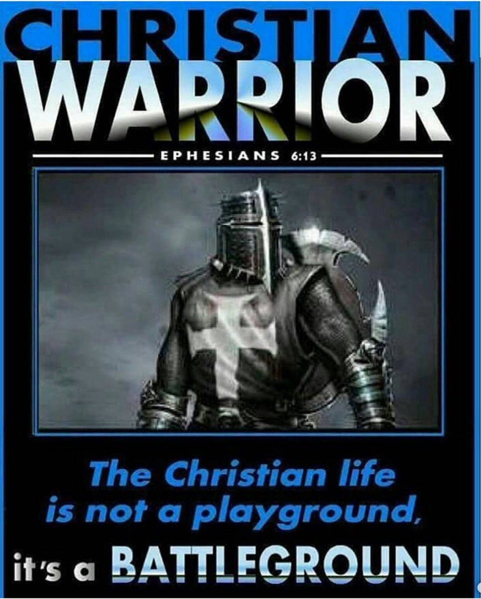 PimptoPastor's tweet photo. Put on your Armor!! #Ephesians #armorofGod #warrior #jesus https://t.co/y1XwgbLYyT