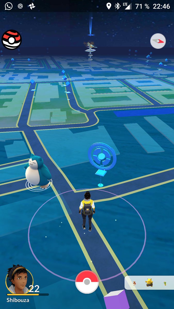 Darkeyes_SHI's tweet photo. Ce soir à La Villette ! #PokeGoParis #PokemonGO @TeamInstinctFR https://t.co/5ddeC6nmjD