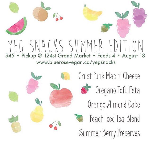 It's Friday...have you ordered next weeks snack attack yet?! #yeg #yegfood #yegsnacks #yegvegan