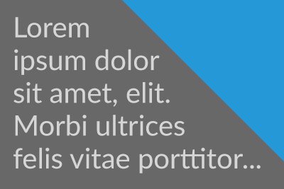 howtojoomla's tweet image. bit.ly/2b4sYem How to align text with a diagonal image