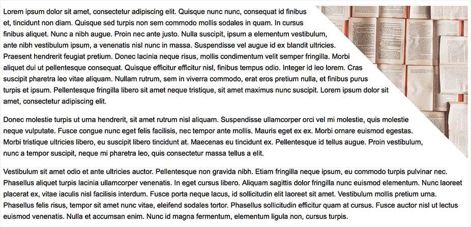 howtojoomla's tweet image. bit.ly/2b4sYem How to align text with a diagonal image