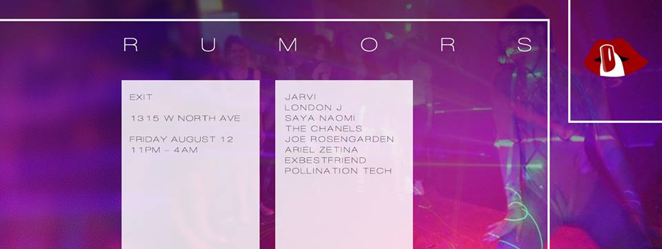 bowmansutman's tweet image. .@RumorsCHI returns tonight!! 
@mynameisjarvi @SayaNaomi #LondonJ #TheChanels #PollinationTech #ArielZetina