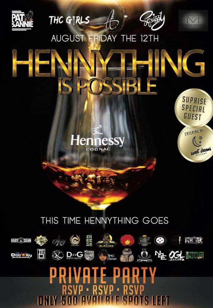 jazzEo's tweet image. #HennyThingIsPossible
#HennyGoes
#HIP2