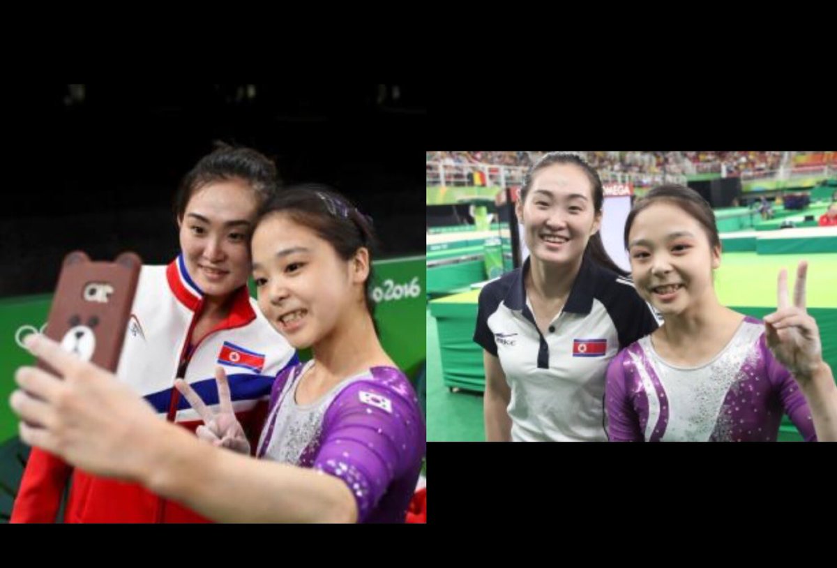 ruiotome's tweet photo. スポーツを通して
韓国と北朝鮮の選手達が交流。
とても素敵だと思い上げです^ ^
#Olympics
#Lio2016 https://t.co/vbUIX4idtR