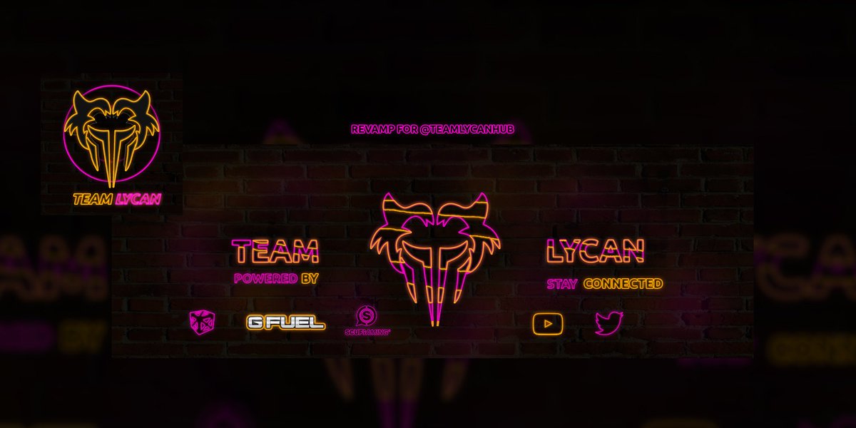 OrxsNGFX's tweet photo. Revamp for @TeamLycanHub 
4th and final #LW1K @LycanWorks 
Theme: 'Neon Bar'
Opinions appriciated
Like + RT https://t.co/QWjES122uE