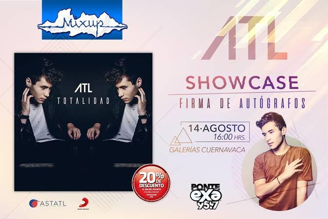 MixupTeam's tweet photo. Recuerda que estaremos este 14 de Agosto con ATL en #Mixup Galerías Cuernavaca en Showcase y Firma de Autógrafos https://t.co/Ilkom8EnBT