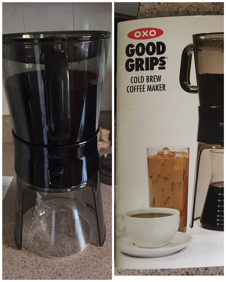 kellykilpatrick's tweet image. The lengths I&apos;ll go to for cold brew at home. No, I don&apos;t have a problem. Why do you ask? #method3 #resultssunday