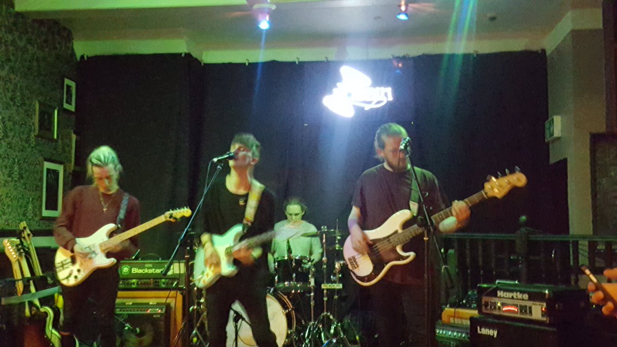 Enjoyed seeing <a href="/karenaband/">Karena</a> tonight. Great songs, very catchy!! Looking forward to the release of the lp.