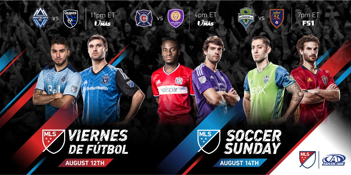 advocare's tweet photo. Catch AdvoCare on the sidelines while you cheer on your favorite Major League Soccer (MLS) teams this weekend! https://t.co/Z5y68oR4Ay