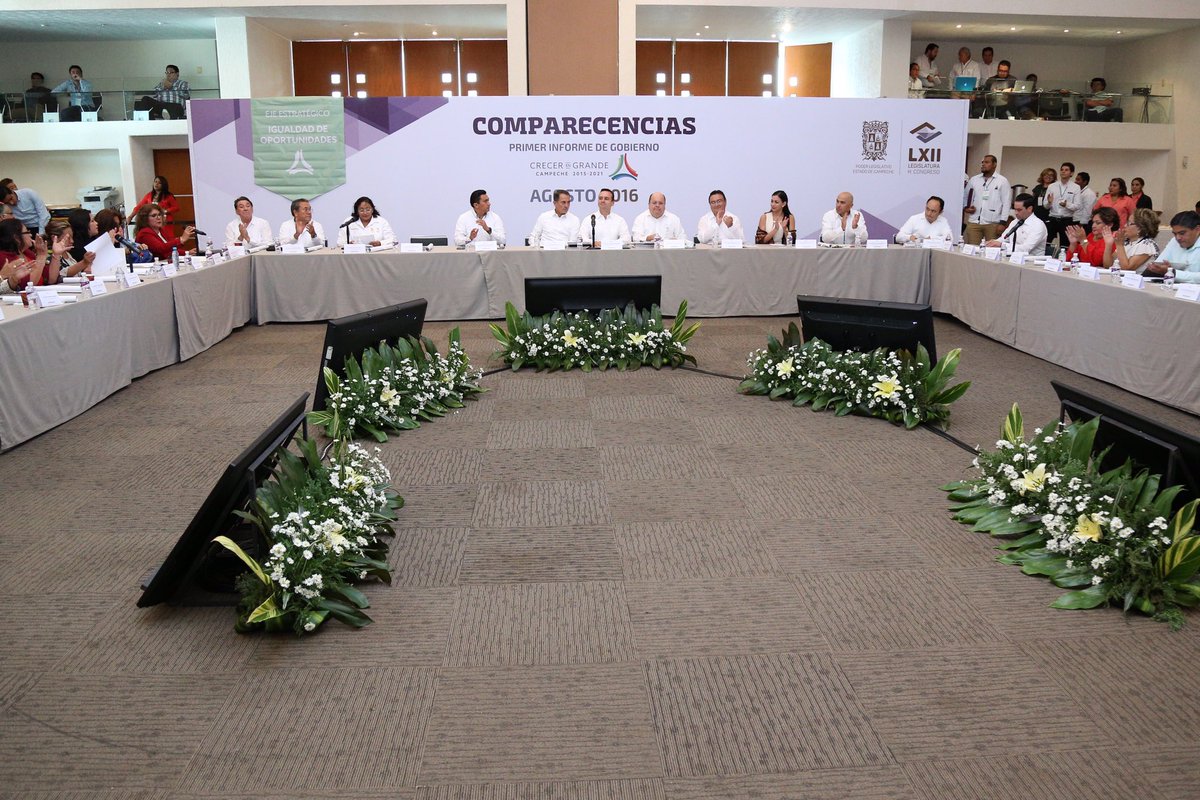ECR1978's tweet photo. En estos momentos durante la comparecencia sobre el eje "Igualdad de Oportunidades" del #PR1MERInformeAMC https://t.co/2tMekc2wZz