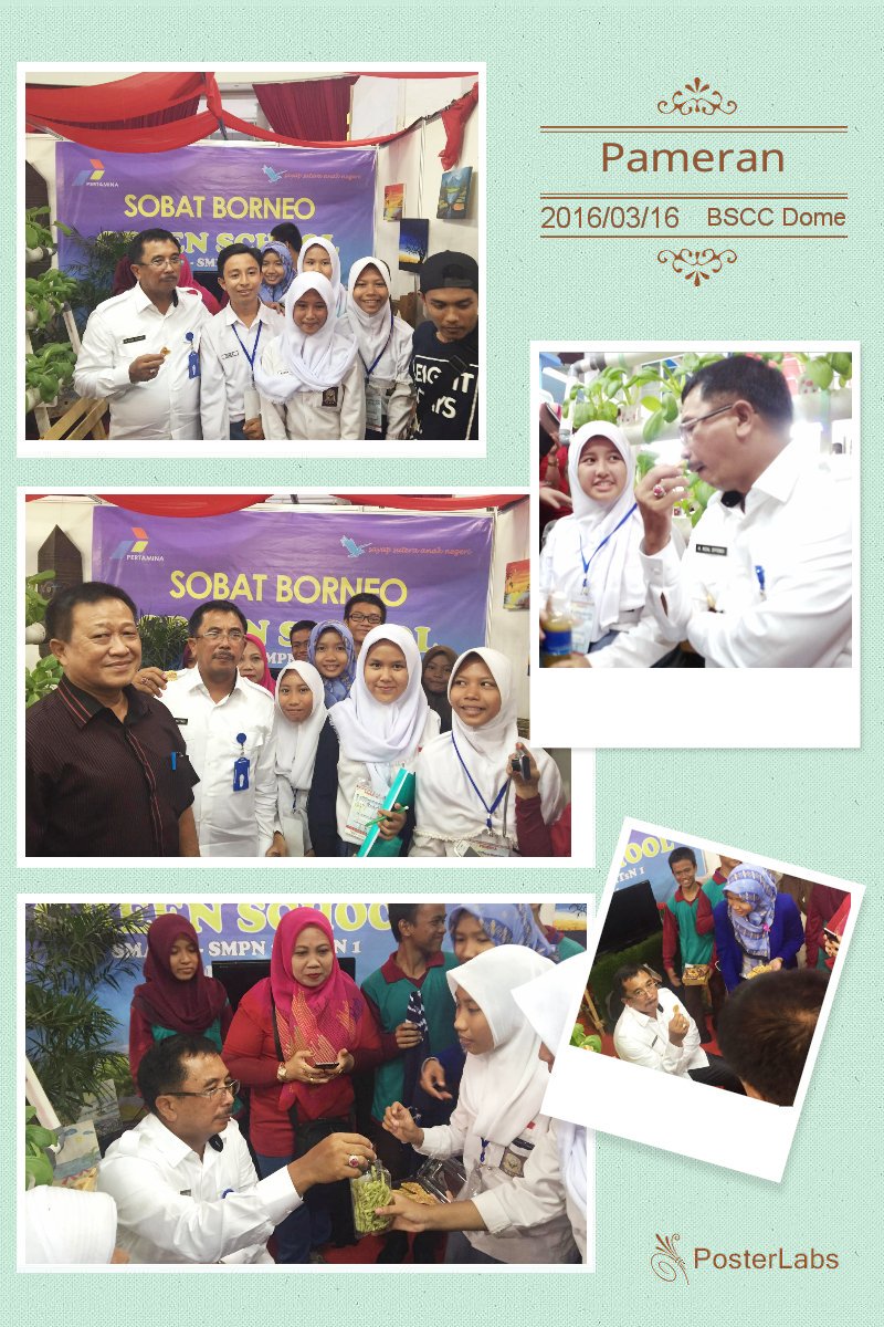 dwefikter's tweet photo. Pameran Produk Binaan Sekolah Sobat Borneo Green School https://t.co/slrPWZld5y