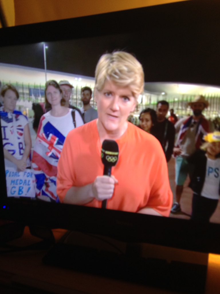 CammsSport's tweet photo. @NED_SSP She's a one woman crowd! Angela X https://t.co/PG2XdAkVPp