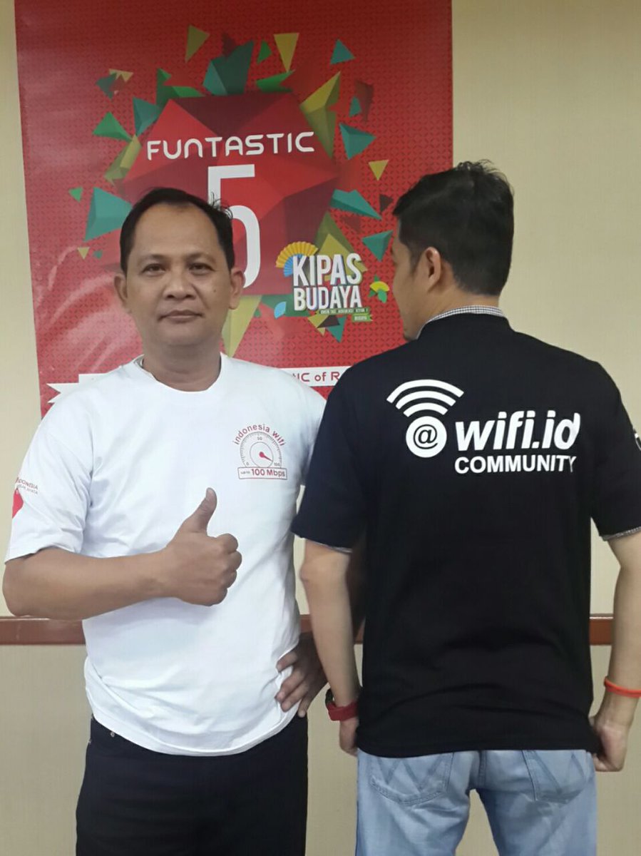 CCMTREG5's tweet photo. @parwi66 @_funtastic5_ #TelkomFuntastic5 #CCMTREG5 #ccmfun #enthusiasm are you wifi.id community https://t.co/Ur0FXZTPLc