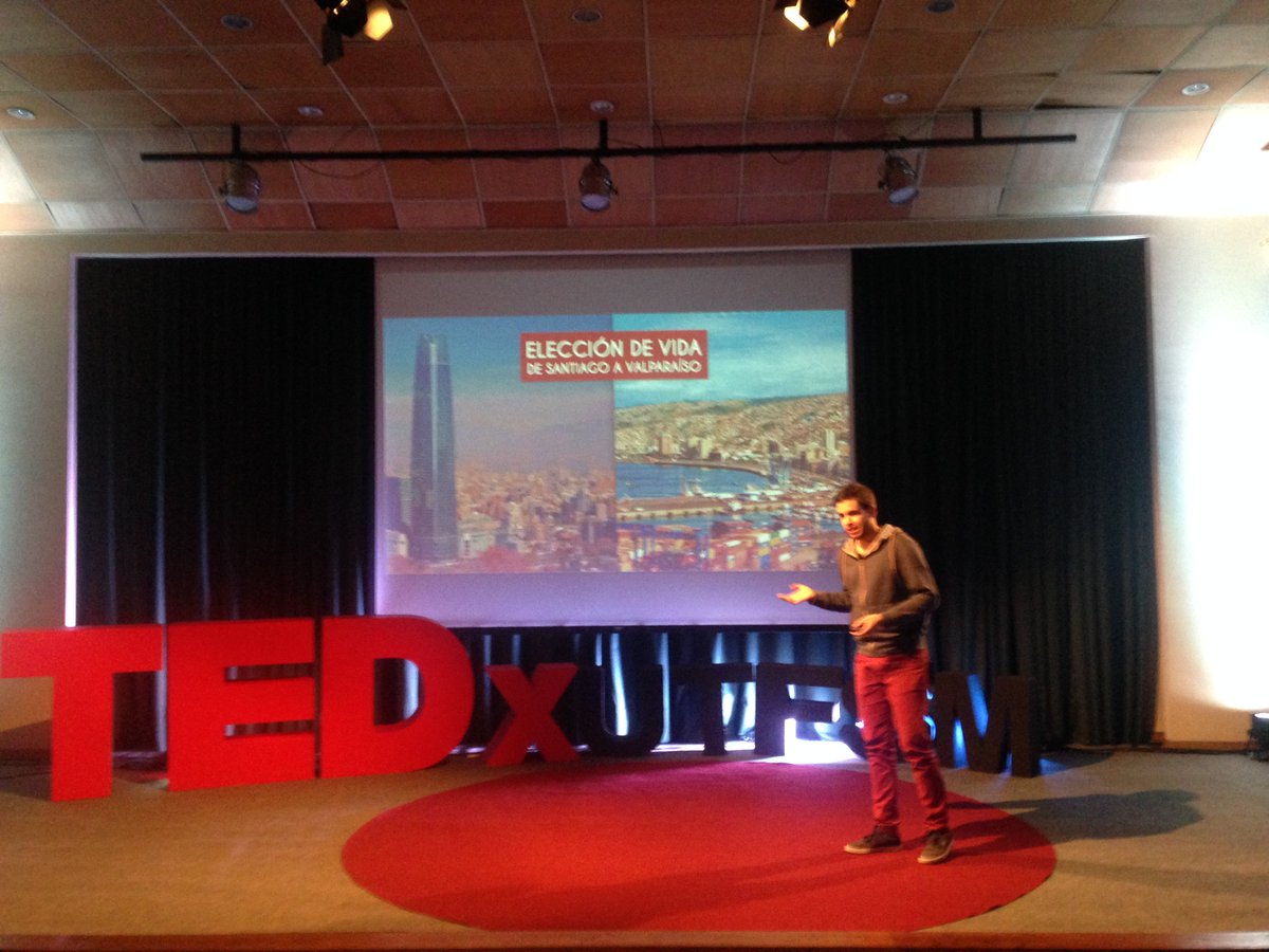 TEDxUTFSM 2016 tweet media