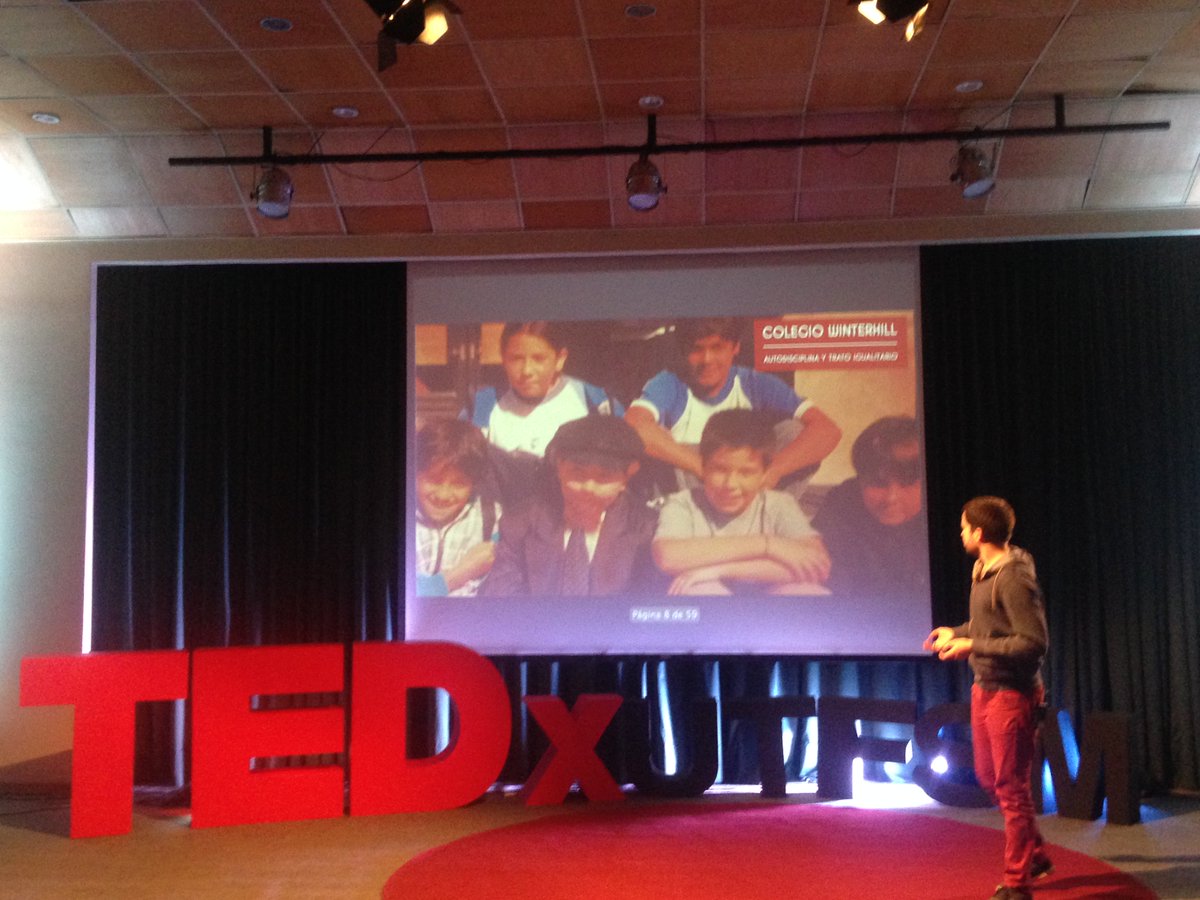 TEDxUTFSM 2016 tweet media