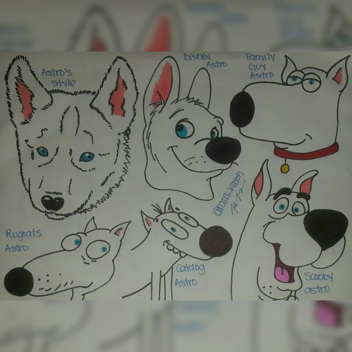 NanaKazh's tweet photo. The Astro #mystylephotochallenge 😀😀😀 #joblessastro #youtube #joblessgarrett #dog #dogs #gtav #gaming @_leahashe https://t.co/iOIwjOjZ9u