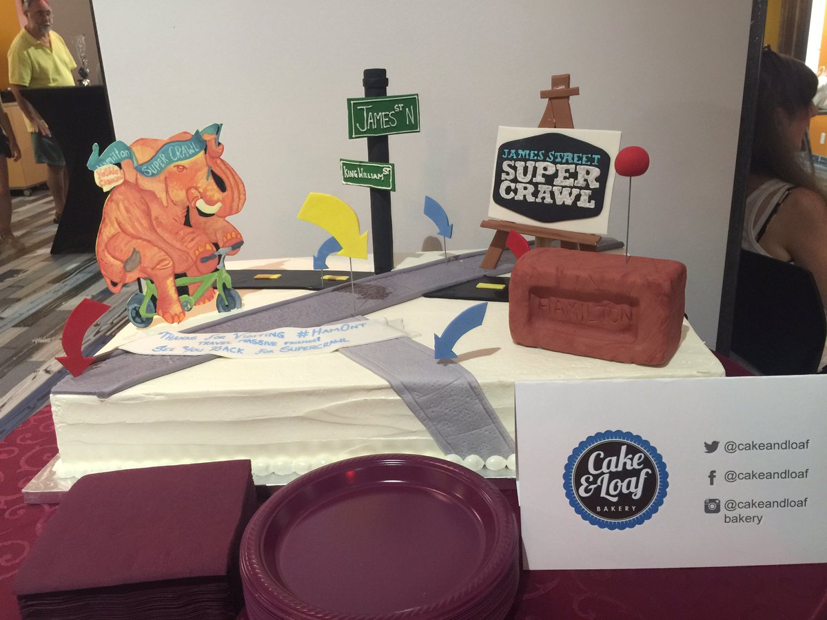 DailyDream360's tweet photo. Now that's a cake! @cakeandloaf #SupercrawlTM https://t.co/dgab1mEZNk