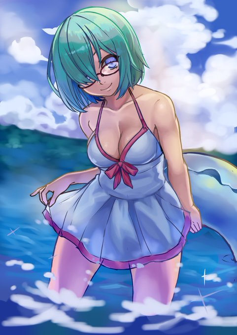 マシュかきました。水着イベント楽しいですね 