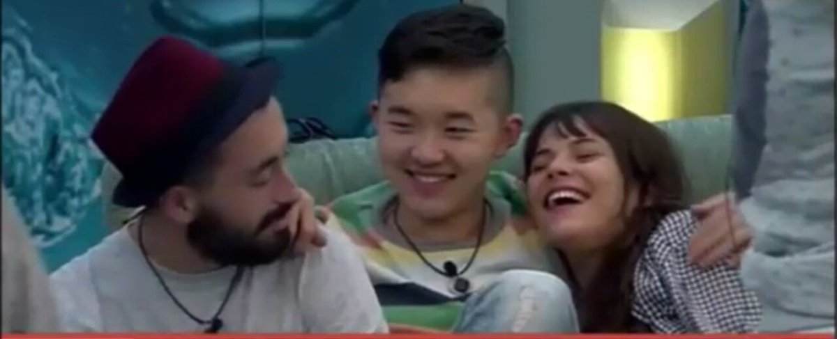 sonia_inv's tweet photo. Verdadera amistad #11mesesconharitz
#11mesesconhanta #teamchinis
#martitz @_MartaGH16_ @_HanGH16_ @_AritzGH16_ https://t.co/kabpOGCFoT