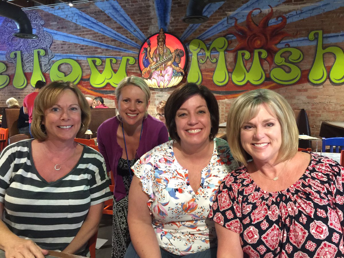 Glowing and Growing at our Green staff retreat today! #growandglow