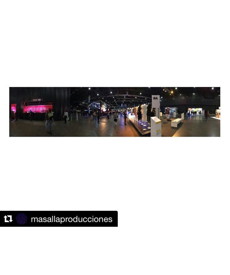 ilegalBA's tweet photo. Gracias @masallaprod por la invitación!!🙌🏼🚀 Aquí y ahora 👁 | Siempre ➕!#BAFWEEK#BAF#FashionWeek#BsAs#Argentina #TGIF https://t.co/8tMbewpNUk