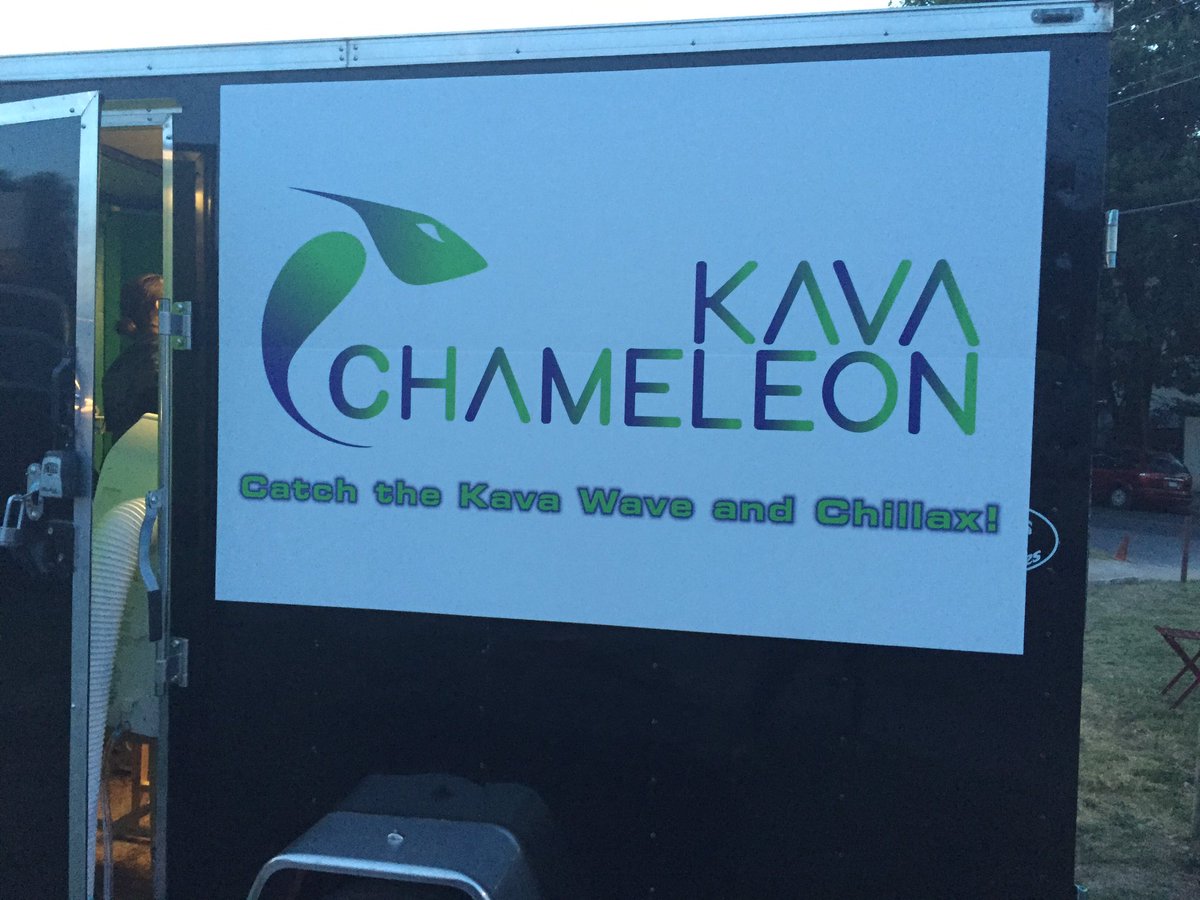 Come beat the commute home with some chilled kava #kava #atx #FoodTruckFriday