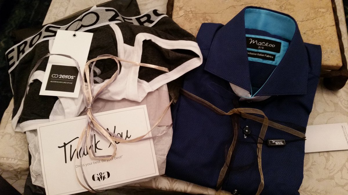 Davey5505's tweet photo. Got my first order from @GayMenApparel  #Fabulous #gay #stylish  super fun packaging and presentation :-) https://t.co/tYqpAOQ1Zp