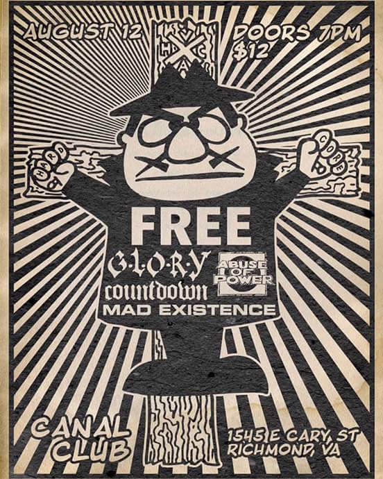 RICHMOND. US AND @commonguilt JUST GOT ADDED TO THIS. GET HERE NOW!