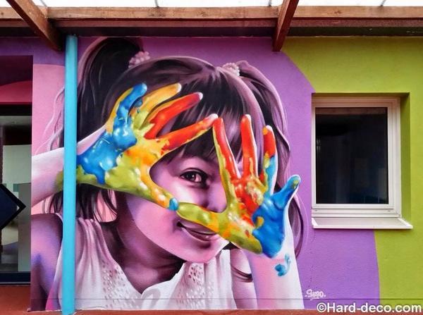 archpng's tweet photo. Artist Hard Deco hyperrealistic Street Art portrait located in Paris, France https://t.co/fgYJf0QGTn