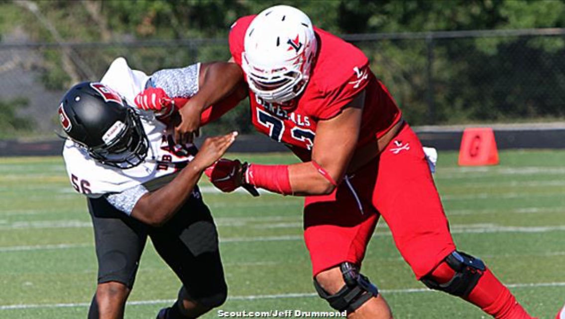 WhyBama_'s tweet photo. #Alabama Priority 5-Star OL @JWills73 #reallifegoon https://t.co/zg7ueI8ZR8