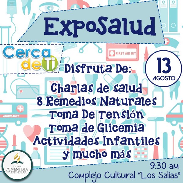 suraimag's tweet photo. #CercaDeTi2016 Aún no termina, mañana continúa en el complejo cultural https://t.co/wQfu0XXDLL