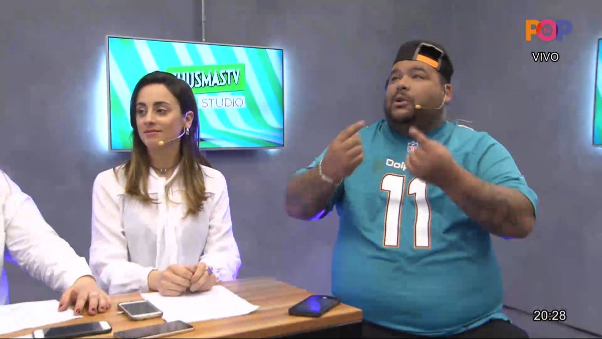 Chusmas TV Studio tweet media
