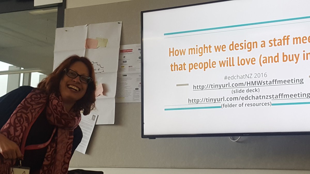 The photo bomb version #edchatnz <a href="/AKeenReader/">Philippa Nicoll Antipas</a>