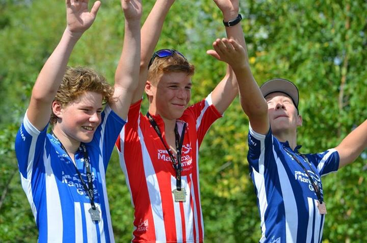 Devo Manitoba athletes sweep the Manitoba Games XC Mountain Biking podium!

Photo: Marc Lebrun
