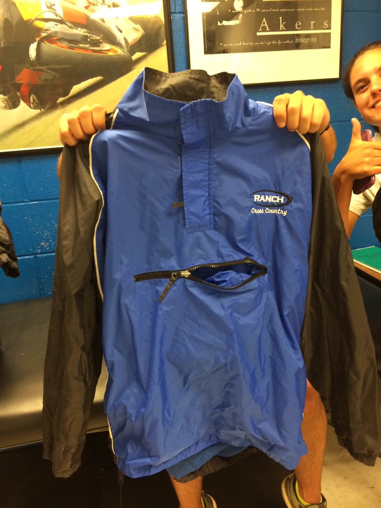 These sick XC jackets will be at the parent meeting on Tuesday! On sale for $20