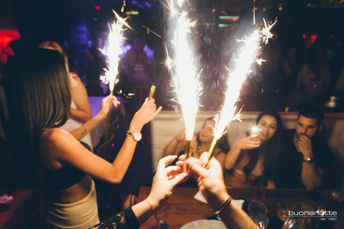 Brighten up your night and come enjoy Buonanotte's fantastic food and drinks!