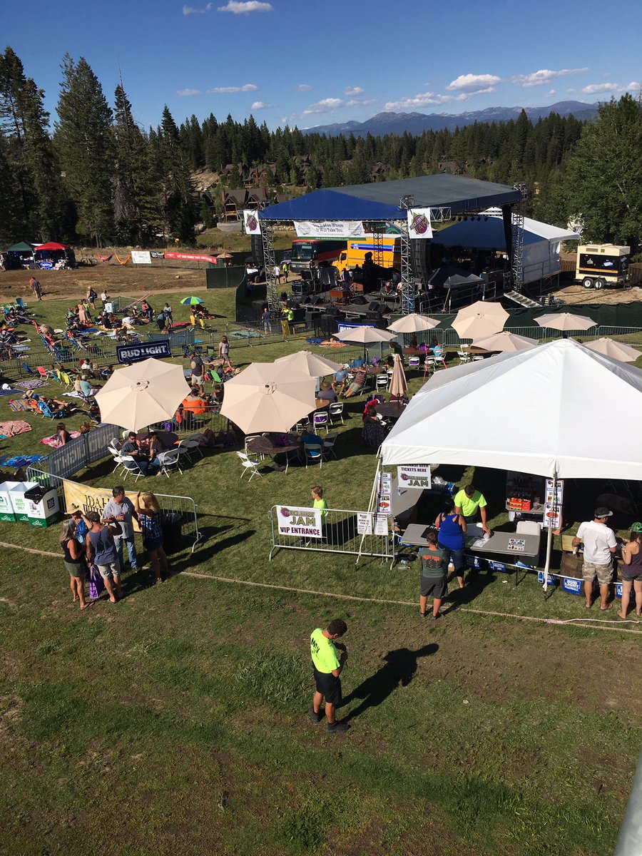 Huckleberry Jam is going down hard here at Tamarack Resort.  Have fun all and be safe!  #huckjam #thehuckleberryjam