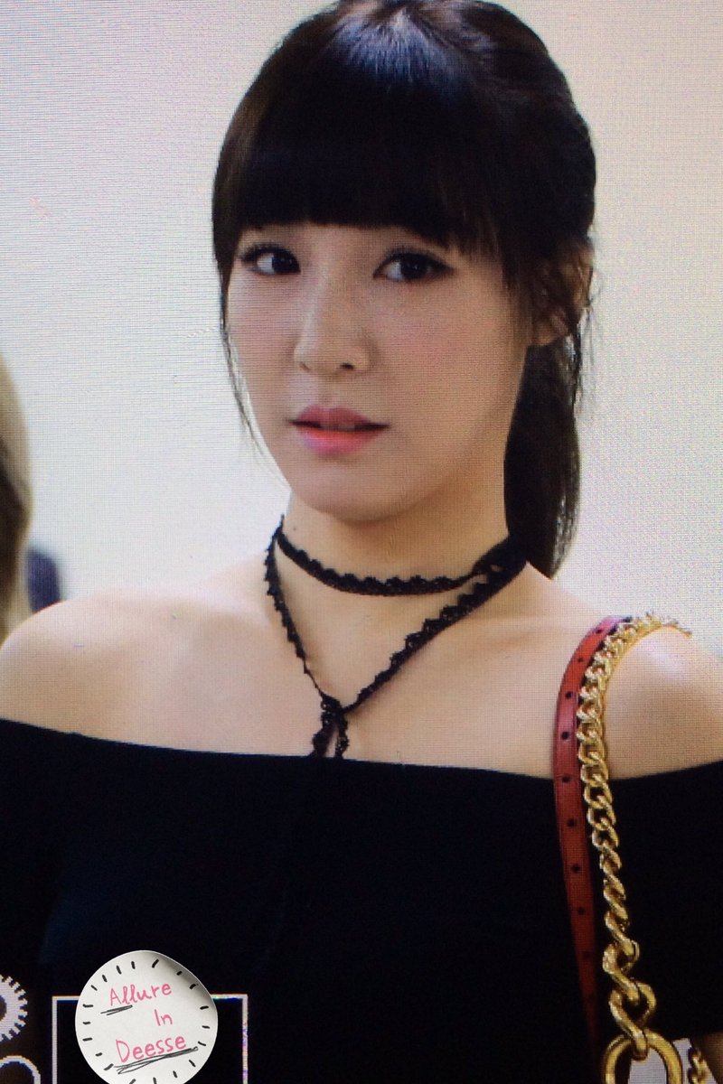 160813 #티파니 💕