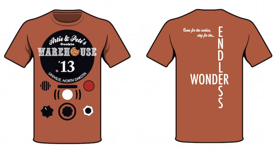 warehouse 13 tshirt