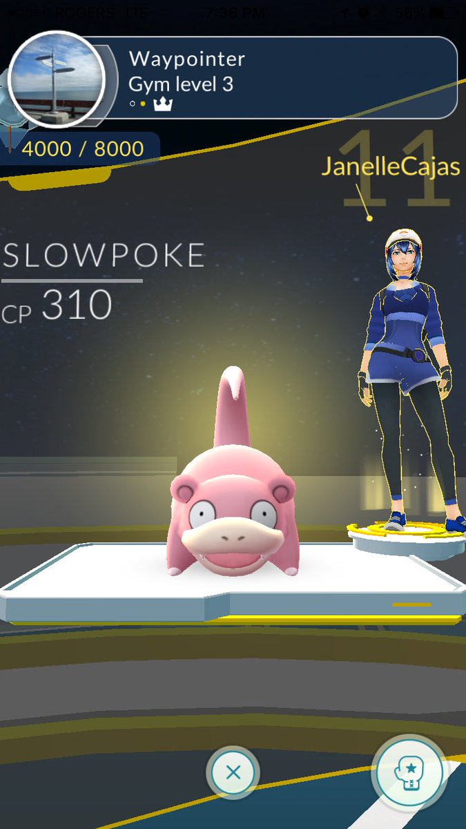 LaKickz4Life's tweet image. @CatchEmAlI @_PokemonGoLA Father and daughter taking over Waypointer in Center Island in Toronto