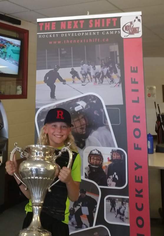 _fbagroup's tweet photo. Kids had a great time at @TheNextShift camp!! And got a bonus pic with #allencup. Thanks to all! #hockey #mentors https://t.co/P6l8m6knJf