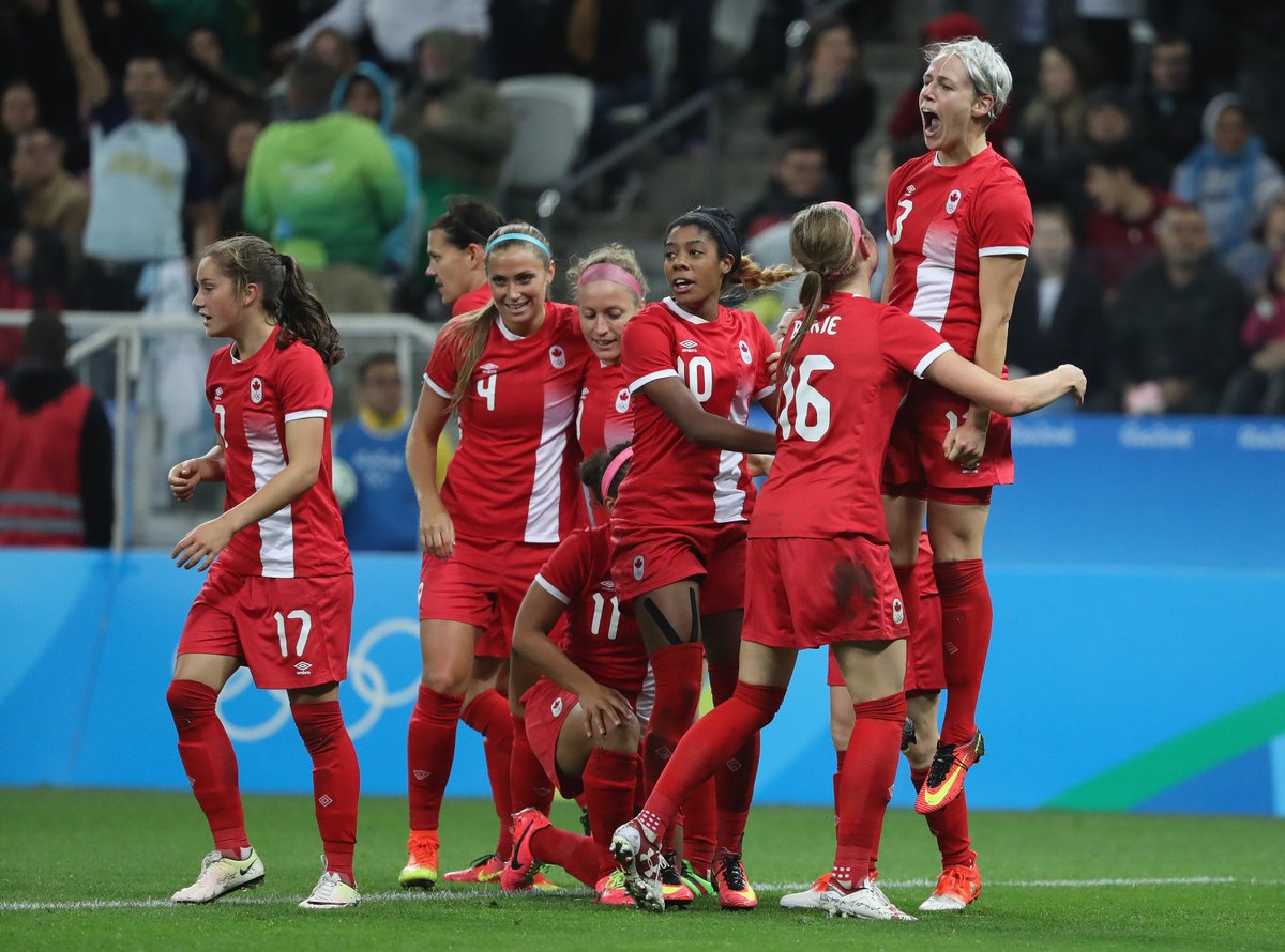 Deu Canadá, de novo. Deu Canadá, de novo.