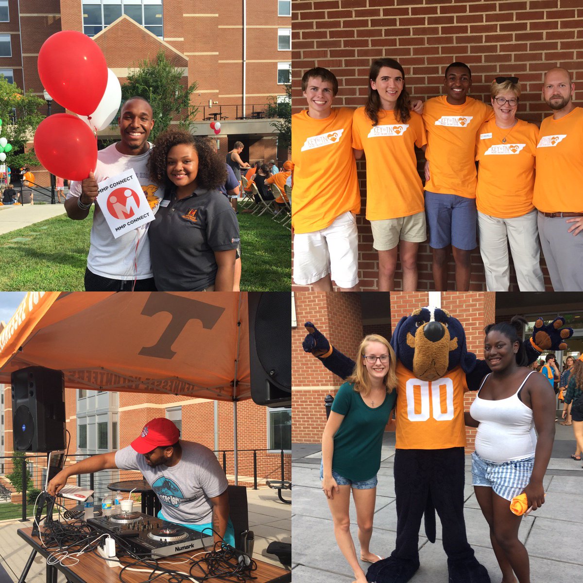 UTK_Housing's tweet photo. It's so great to see all of our Living Learning Communities bonding @ tonight's block party! #UTKMoveIn2016 @utkllc https://t.co/ZPE7KECRMy
