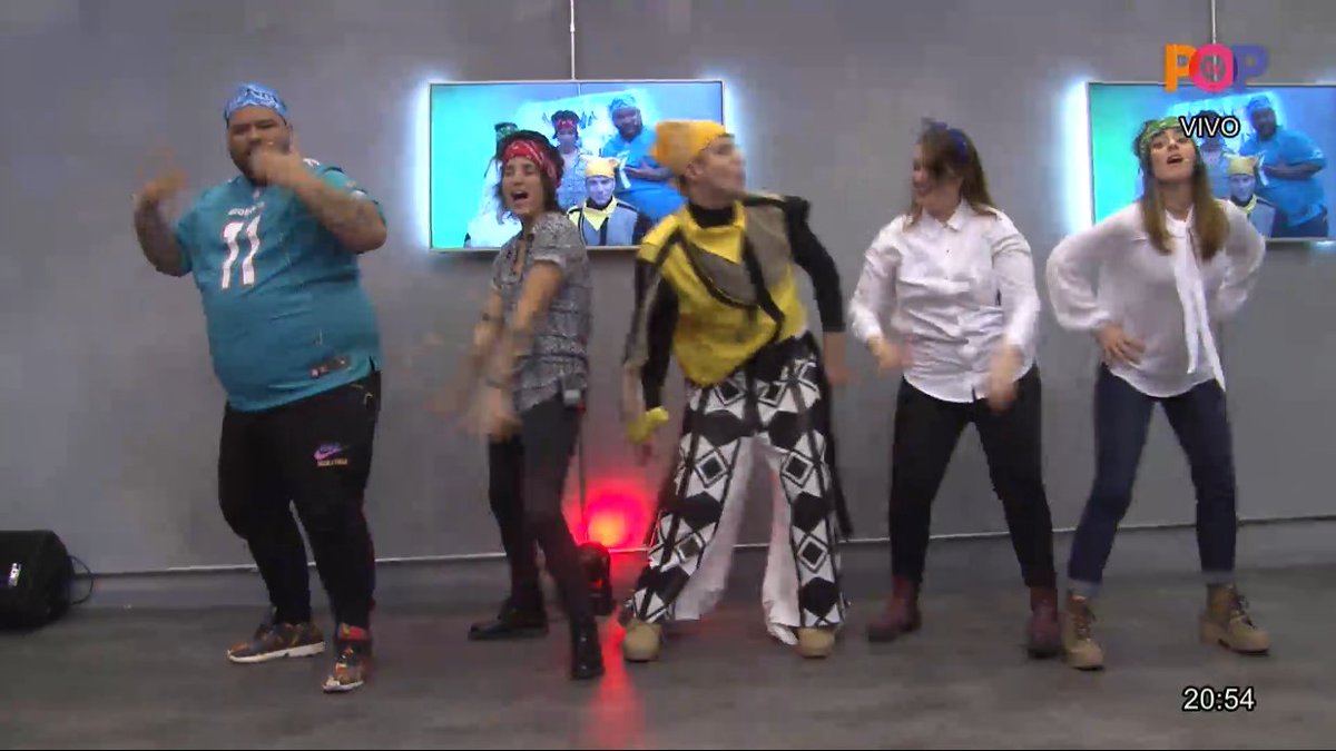 Chusmas TV Studio tweet media