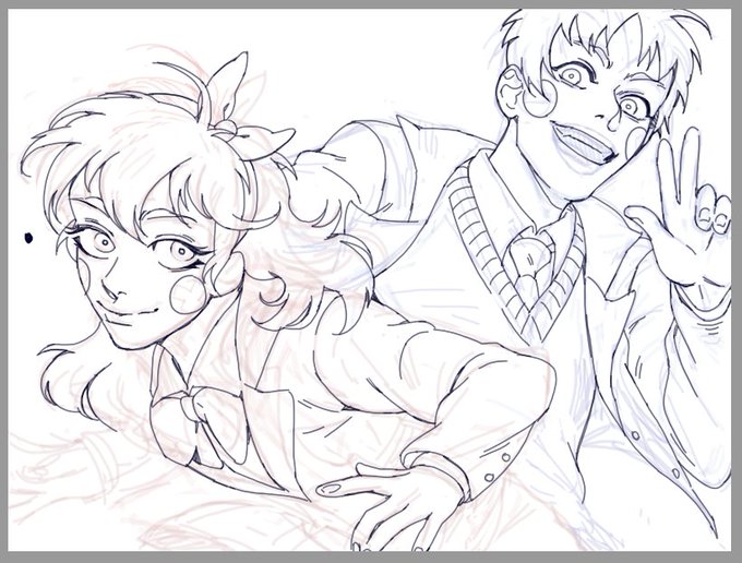 Drawing on Paintberri again ;]] 