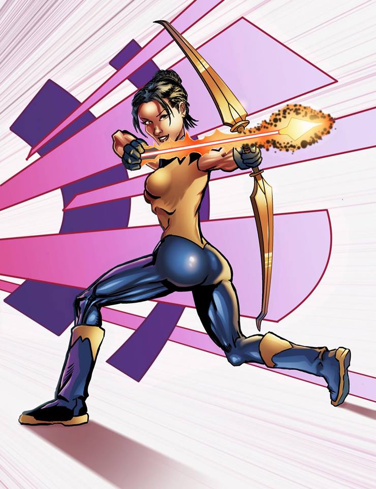 unstoppablecom's tweet photo. Foxhunter debuts in the #ShieldofTheInterceptor #comicbook https://t.co/5JawU7AuC2 find out why on #kickstarter. https://t.co/Mg1ofxOwZO