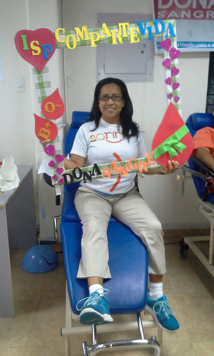 AVSOriental's tweet photo. Ellos también donaron sangre en #CercaDeTi2016 #Guayana https://t.co/3gY2rgOnJC